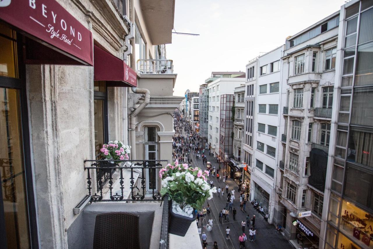 Bonne Sante Hotel Istambul Exterior foto