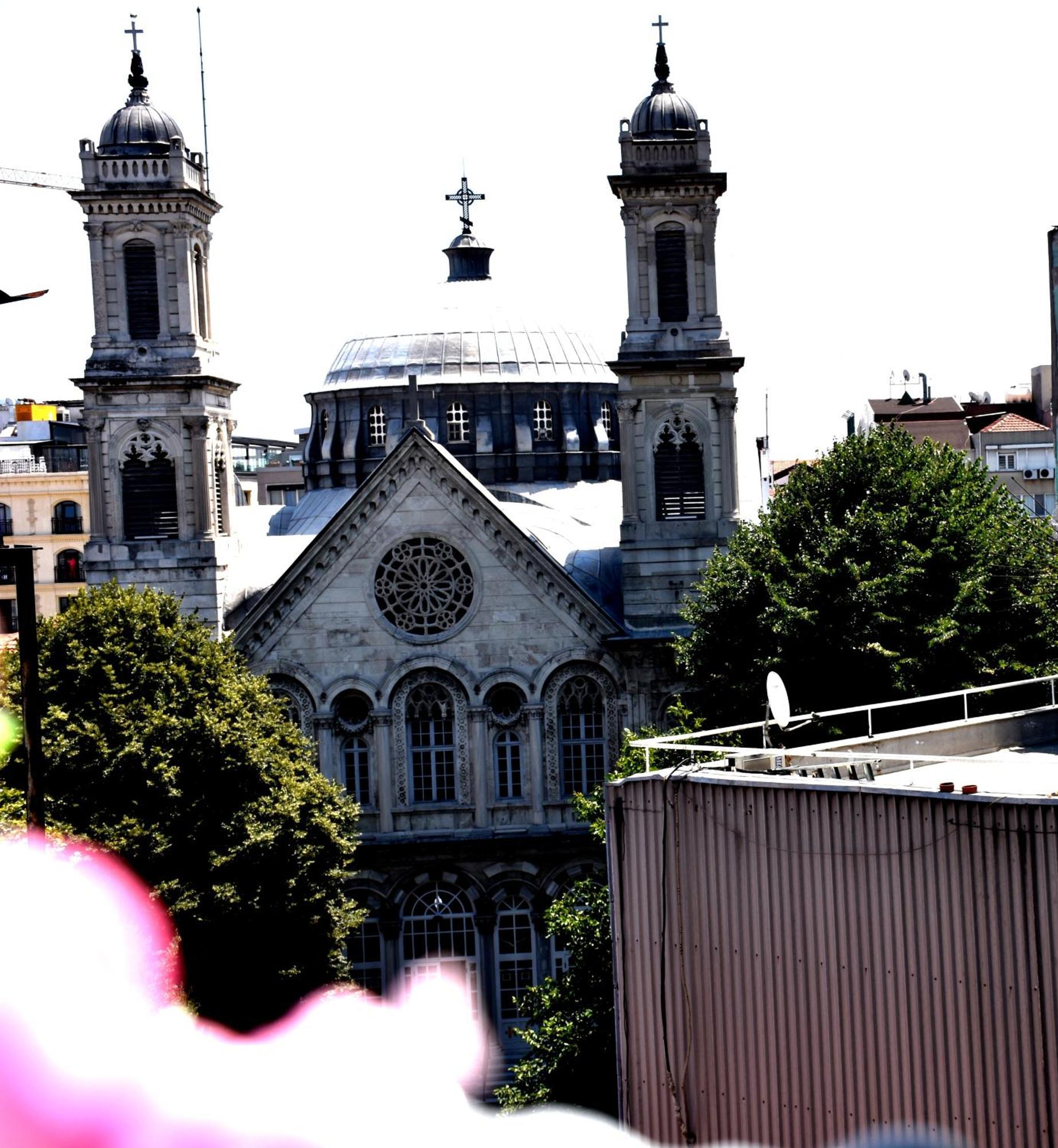 Bonne Sante Hotel Istambul Exterior foto