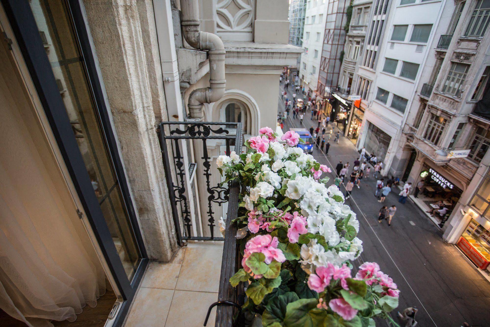 Bonne Sante Hotel Istambul Exterior foto